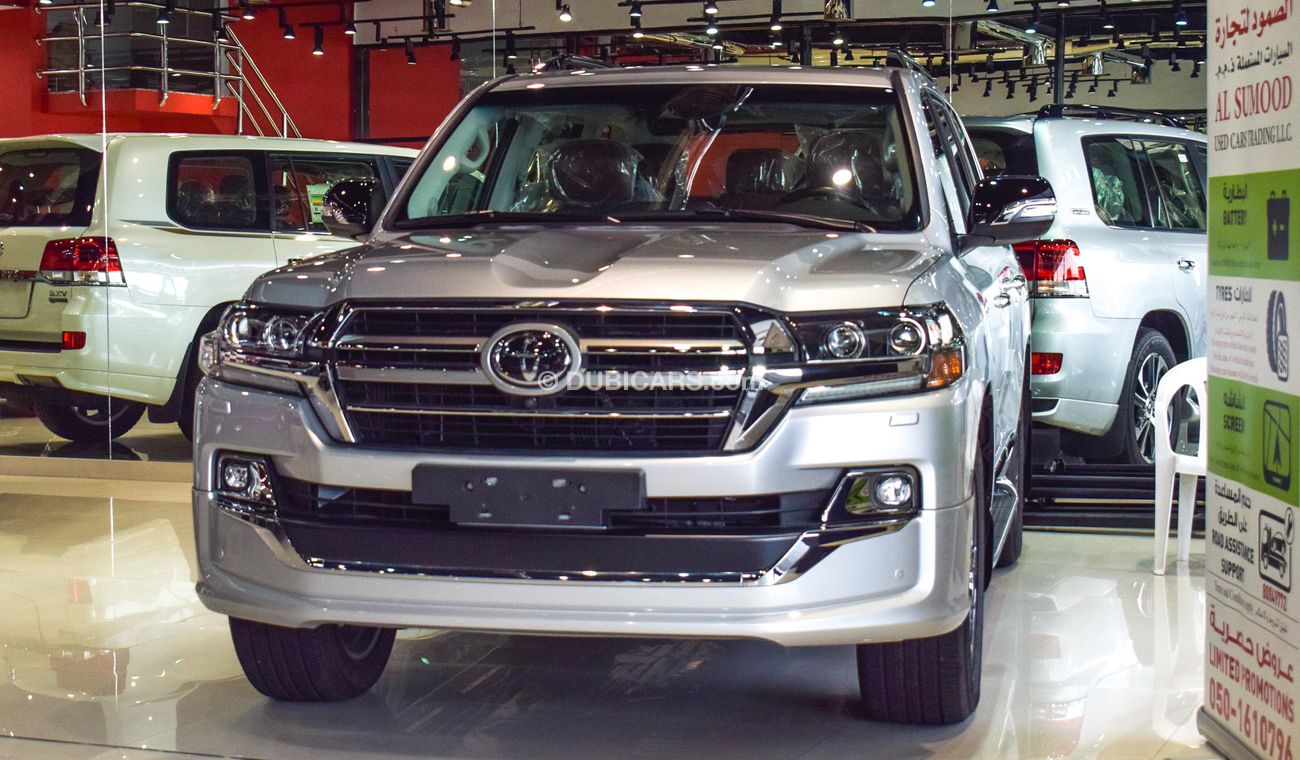 Toyota Land Cruiser VX.R+ V8 Executive Lounge