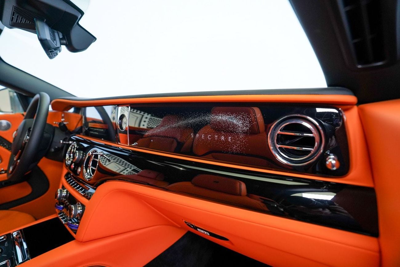 Rolls-Royce Spectre Coupe