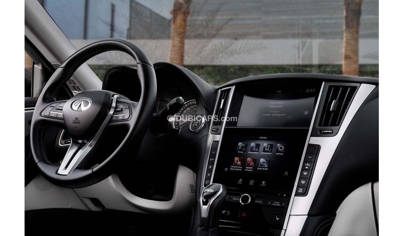 Infiniti Q50 | 1,958 P.M  | 0% Downpayment | Excellent Condition!