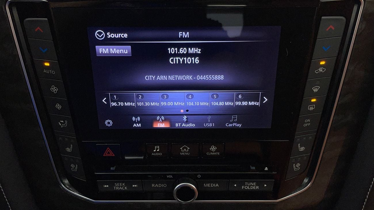 نيسان باترول SE PLATINUM CITY 4 | بدون دفعة مقدمة | اختبار القيادة في المنزل