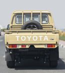 تويوتا لاند كروزر بيك آب LC79 DC 2.8L AT GCC 2025