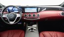 Mercedes-Benz S 560 Coupe 4Matic VSB 29656