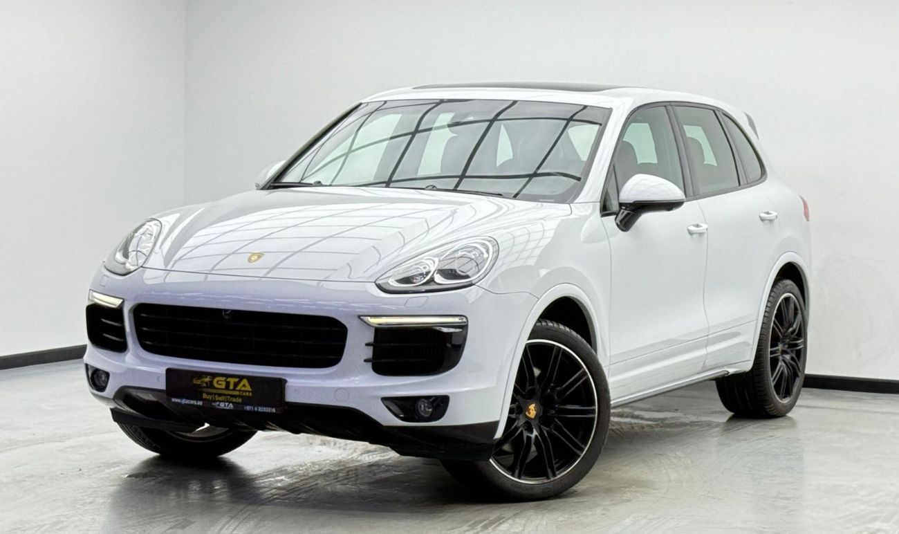 Porsche Cayenne Std 3.6L 2016 Porsche Cayenne S, Service History, Fully Loaded, Excellent Condition, GCC