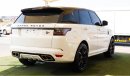 Land Rover Range Rover Sport SVR