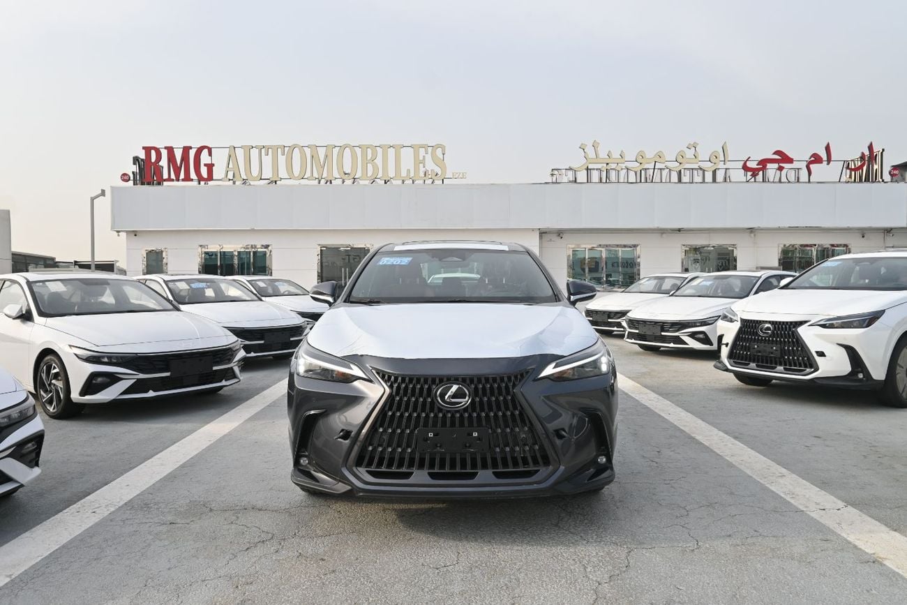 Lexus NX 350h PREMIER 2.5L Hybrid AWD, Color Grey