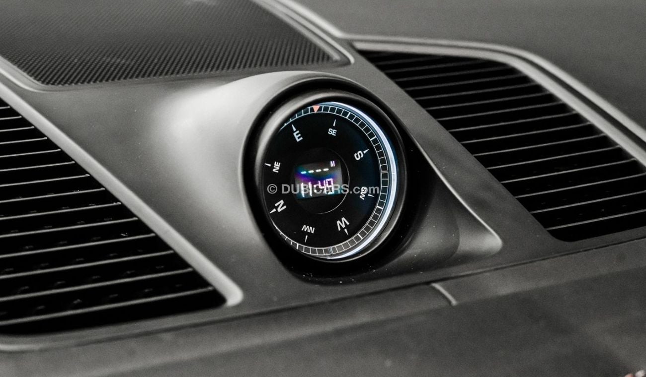 Porsche Cayenne Std 2019 Porsche Cayenne, Porsche Warranty, Full Porsche Service History, Low KMs, GCC