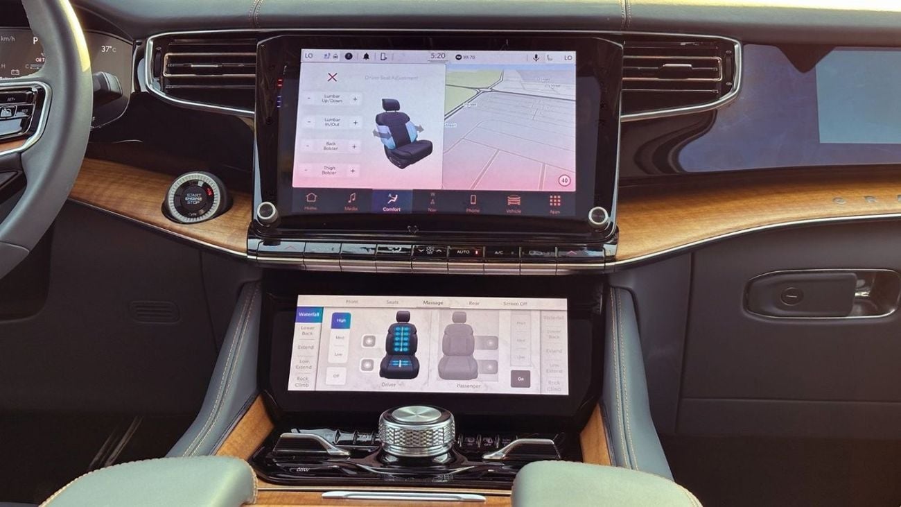 Jeep Grand Wagoneer 3 Series 2023 Fully Loaded Agency Warranty GCC 0kms