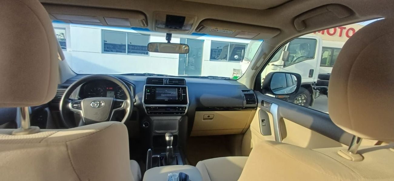 Toyota Prado USED TOYOTA PRADO TX-L COLOR WHITE MODEL 2023