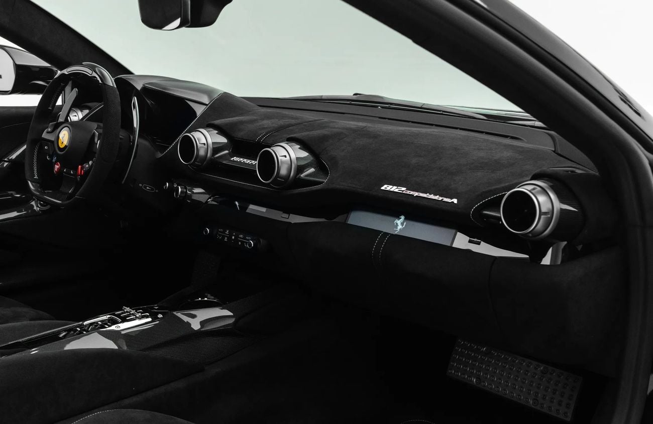 Ferrari 812 6.5L V12 Naturally Aspirated Engine
