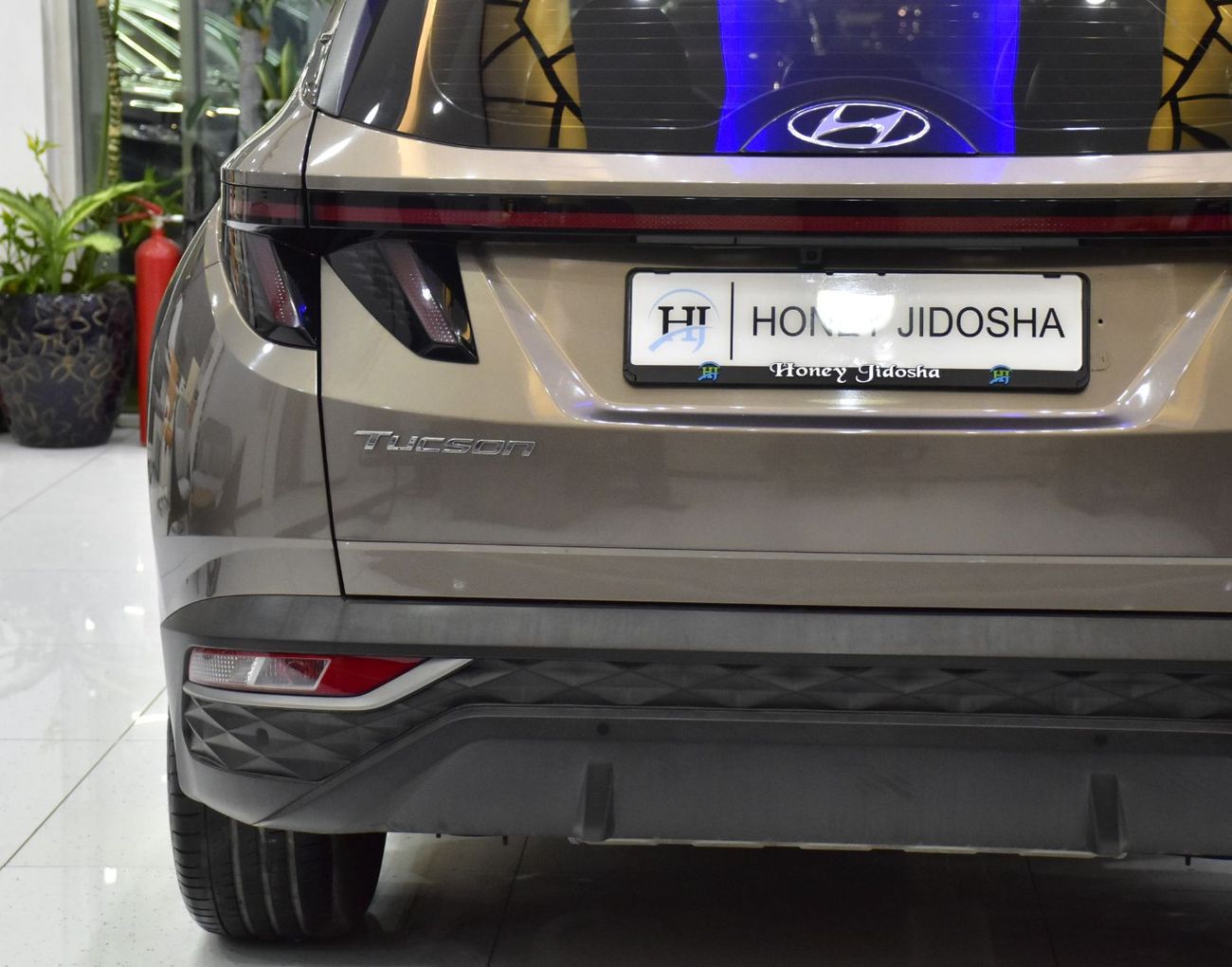 هيونداي توسون EXCELLENT DEAL for our Hyundai Tucson 1.6T ( 2023 Model ) in Brown Color GCC Specs