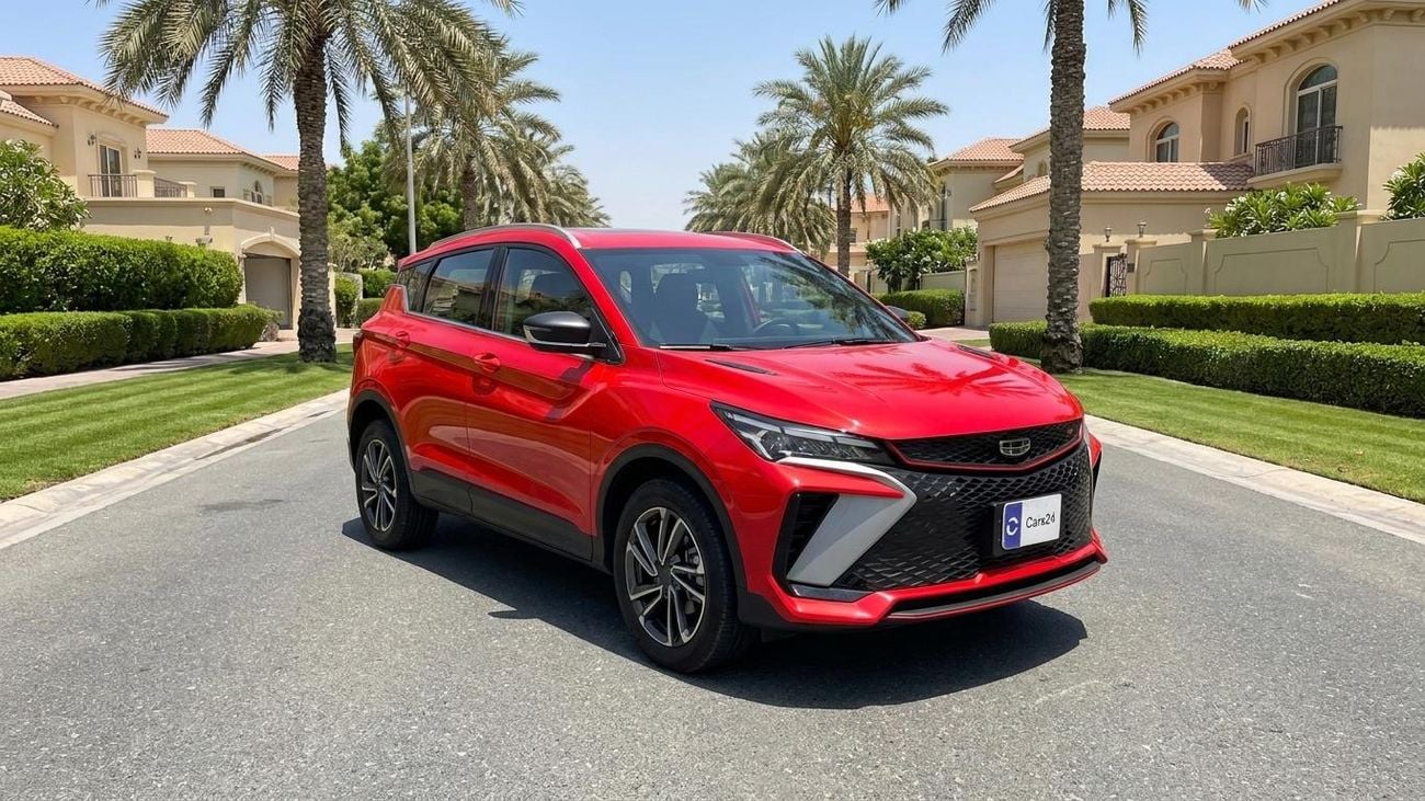 Geely Coolray GL 2025 | AED 760/Month | 0 DP | 30 Day Return | Warranty