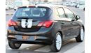 Opel Corsa Opel Corsa 2017 GCC in excellent condition without accidents, very clean from inside and outside
