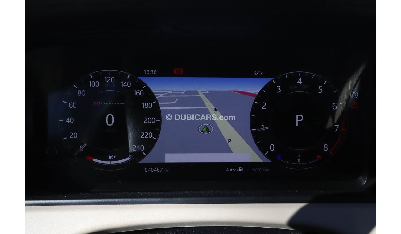 Land Rover Range Rover Velar L560