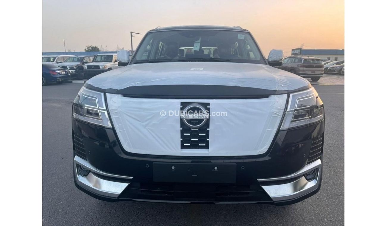 Nissan Patrol 2023 NISSAN PATROL 4.0L PLATINUM (EXPORT) Silver, Gray and Beige color available