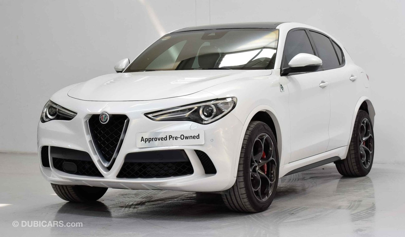 Alfa Romeo Stelvio Q4