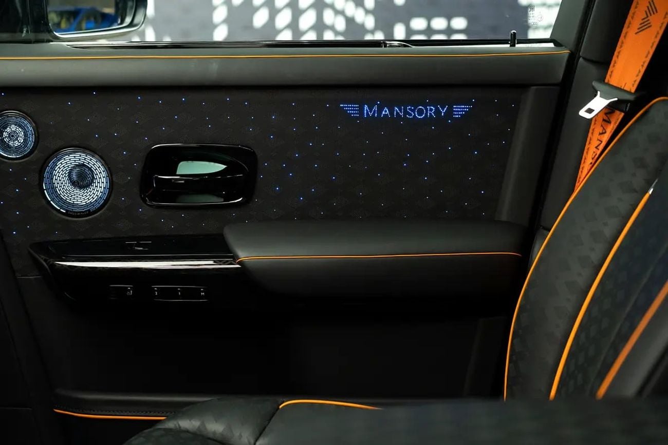 Rolls Royce Phantom ROLLS ROYCE | PHANTOM EWB | MANSORY DIAMOND EDITION EWB