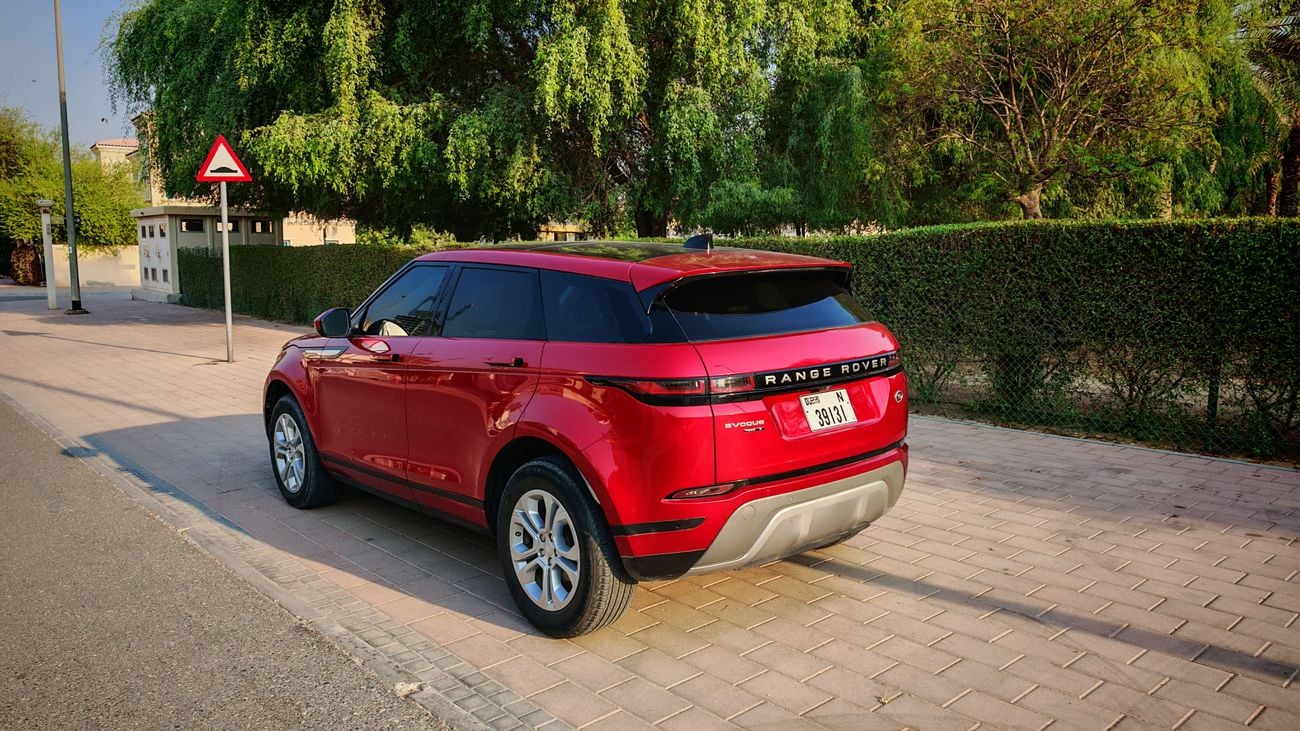 لاند روفر رانج روفر إيفوك