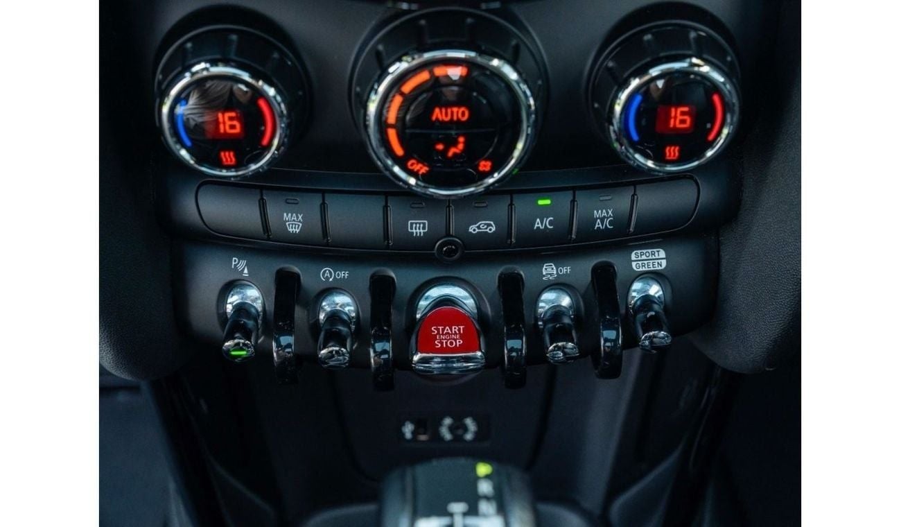 Mini Cooper S AED 1,101 PM • COOPER S JCW • OFFICIAL MINI AGENCY SERVICE PLAN UNTIL 27/02/2025