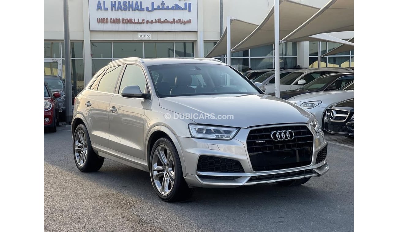 Audi Q3 35 TFSI S-Line Audi Q3_Gcc_2017_Excellent_Condition _Full option