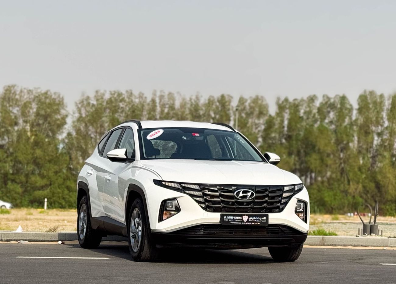 Hyundai Tucson Comfort 2.0L Hyundai Tucson | 2024 | GCC | Accident-free | Excellent condition | 1281 per month
