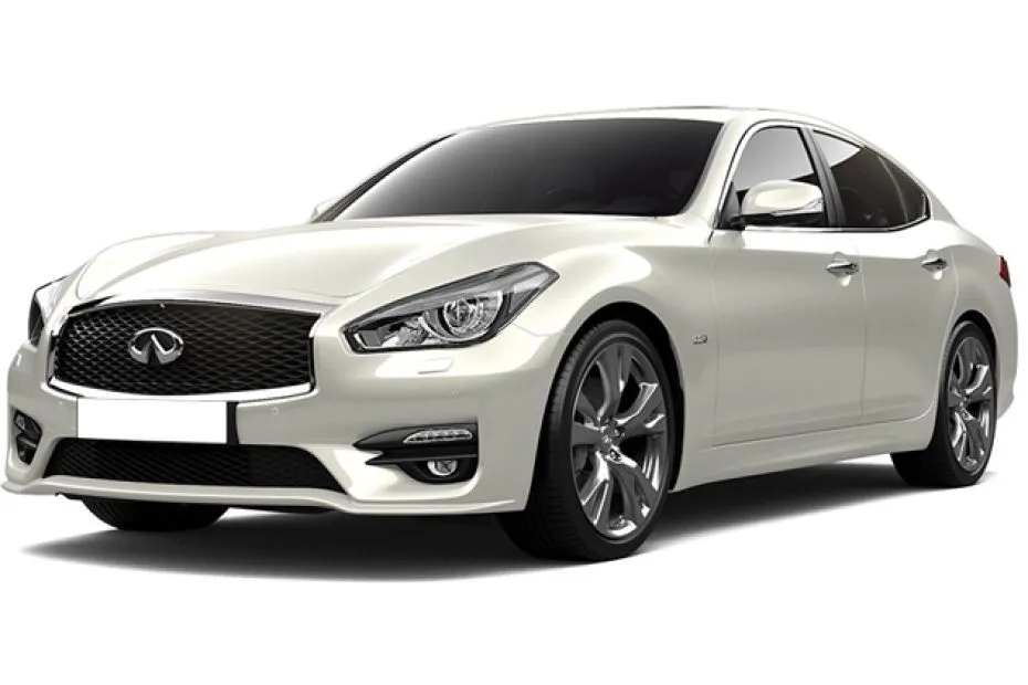 Infiniti M37 cover - Front Left Angled