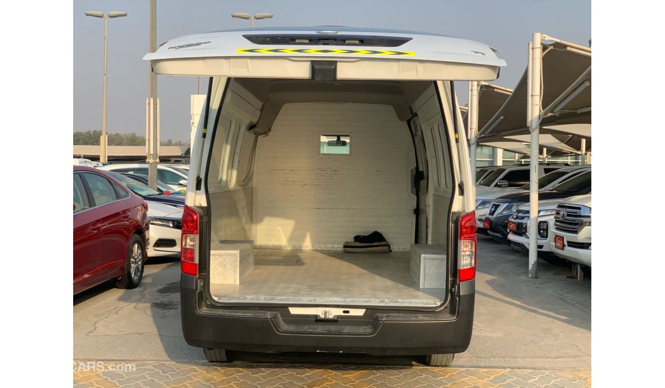 نيسان أورفان 2019 Highroof Van Ref#258