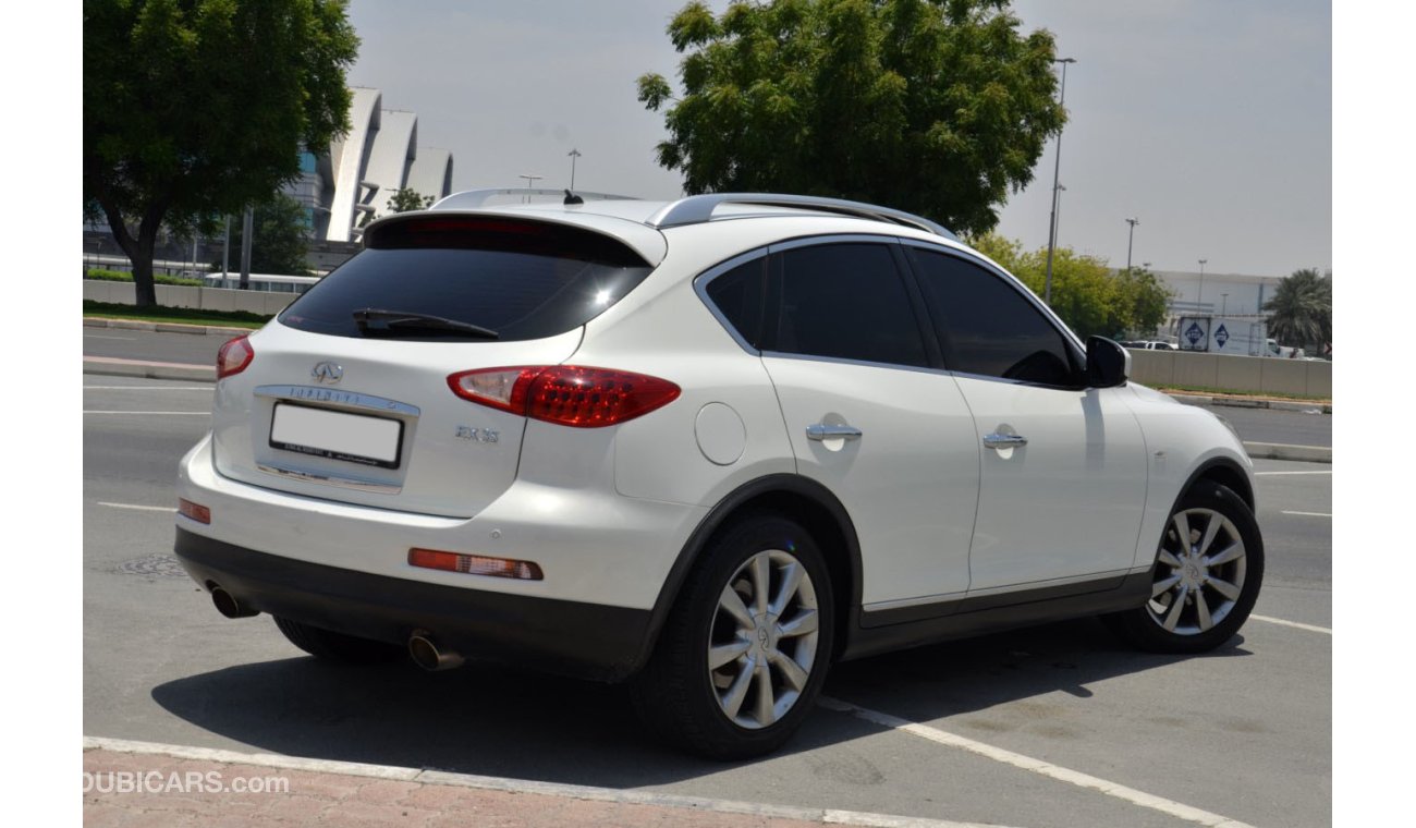 Infiniti EX35 Fully Loaded in Perfect Condition