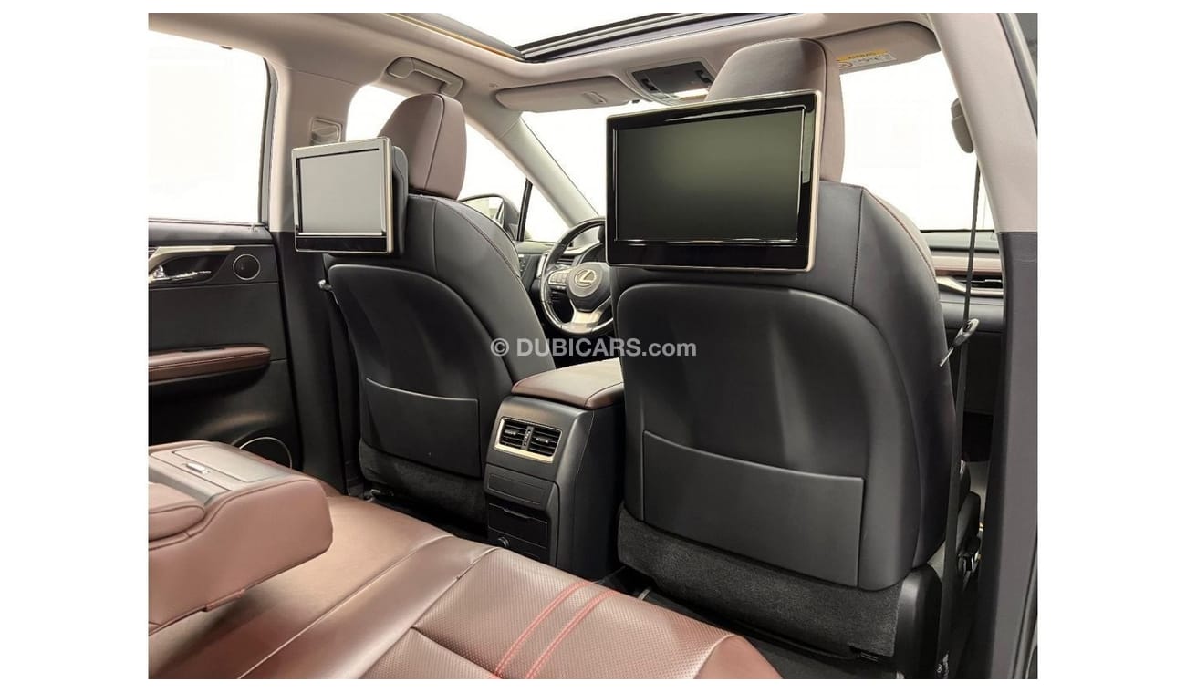 Lexus RX350 2016 Lexus RX350 Platinum, Service History, Full Options, Low kms, GCC