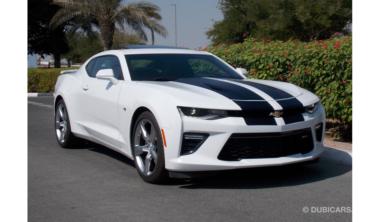 Chevrolet Camaro 2016 #2SS # AT # 6.2L # V8 # WNTY @ The Dealer