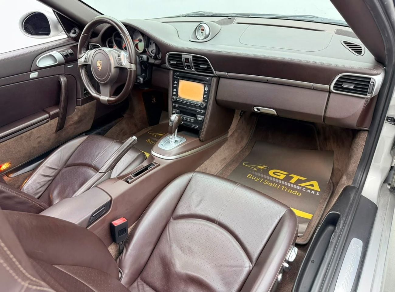 Porsche 911 CARRERA S 2009 Porsche 911 Carrera S, Full Porsche Service History, Fully Loaded, Excellent Condition, GCC
