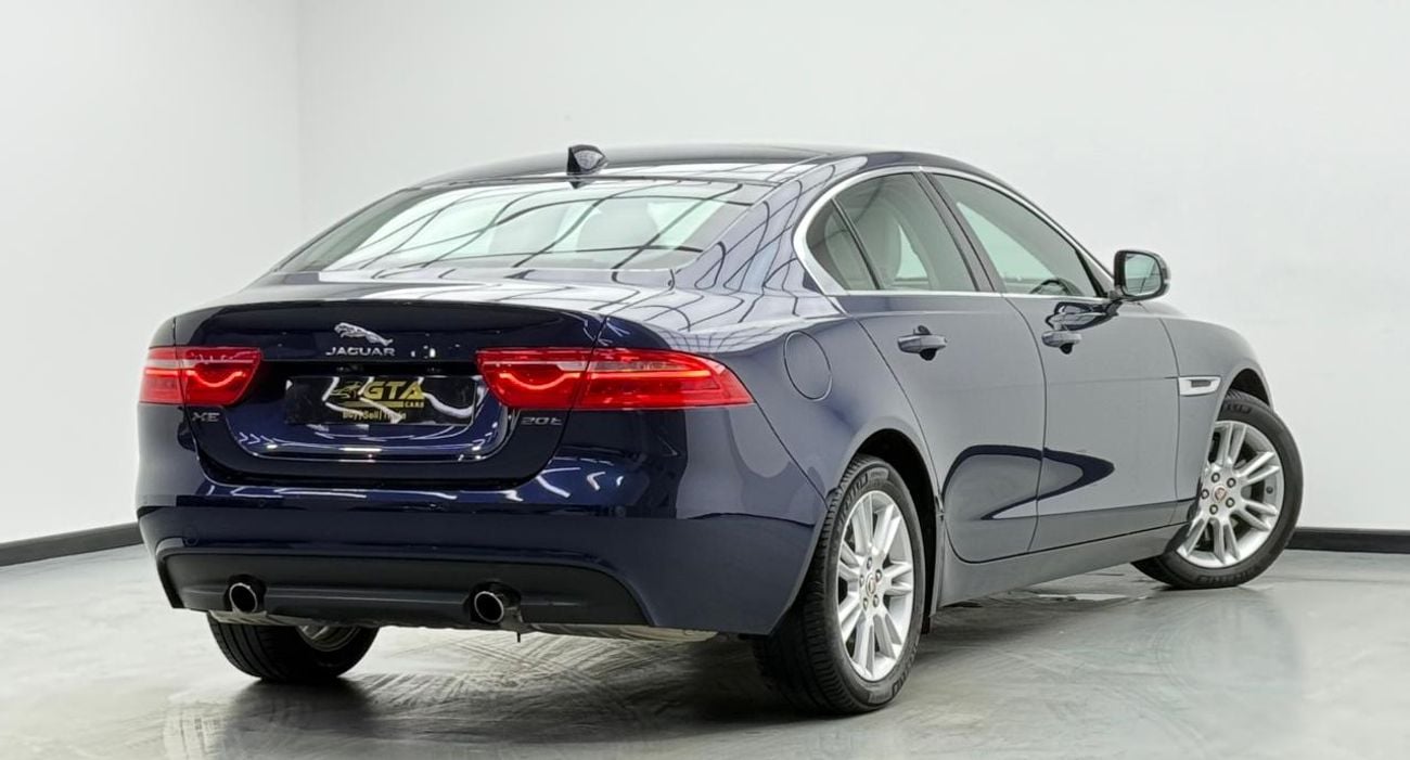 جاكوار XE 2018 Jaguar XE Prestige, 2026 Jaguar Warranty, 2028 Jaguar Service Pack, Excellent Condition, GCC