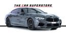 BMW M8 Competition 4.4L Gran Coupe-GCC-1 Owner-Carbon Fiber Package-AGMC Warranty Service Contract