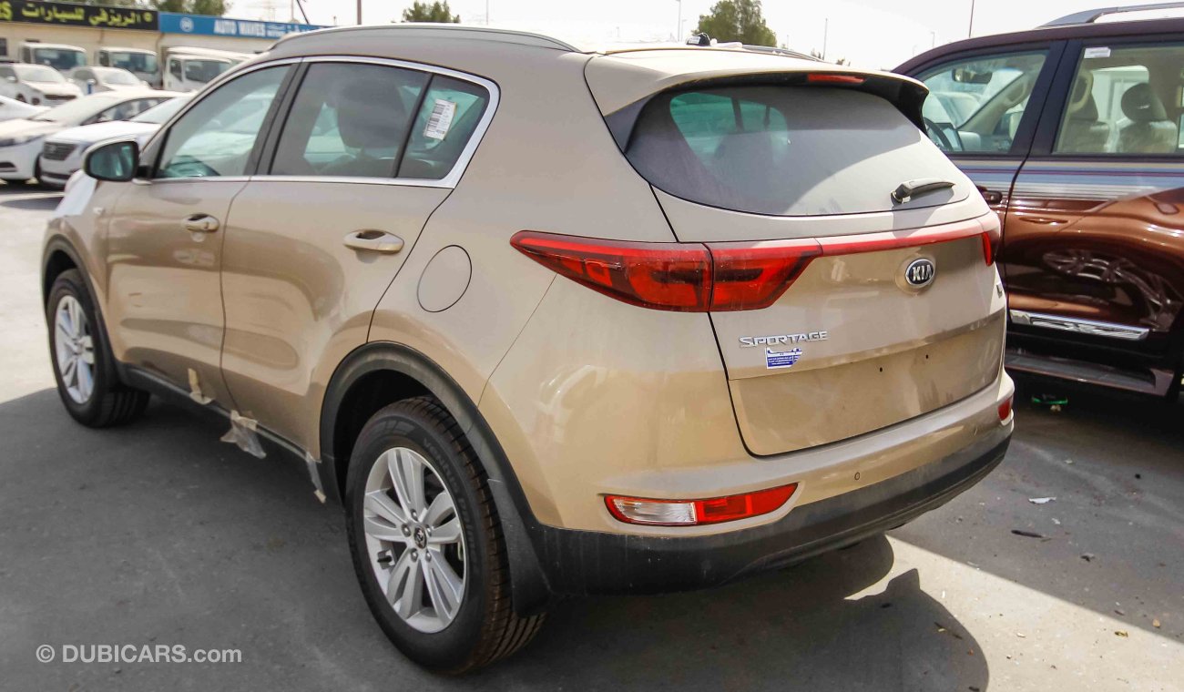 Kia Sportage GDI