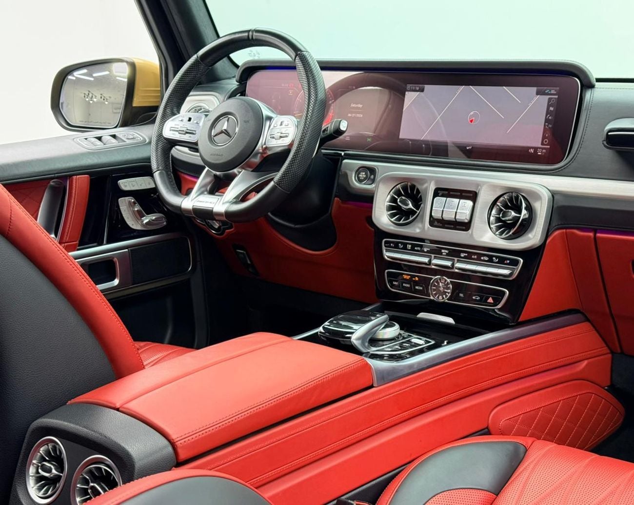 Mercedes Benz G63 AMG STANDARD 2019 Mercedes Benz G63 AMG Double Night Package,  Warranty, Full Mercedes Service History, GCC