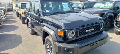 Toyota Land Cruiser 70 RHD 2.8 DIESEL