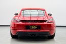 Porsche 718 Cayman S 2017 Porsche 718 Cayman S, Full Service History, Sport Chrono Package, Excellent Condition, GCC