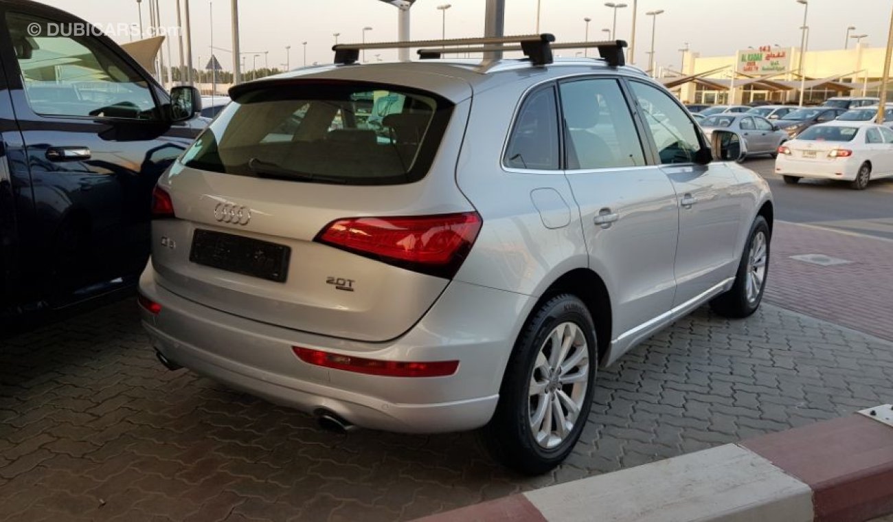 Audi Q5 2014 model Gulf specs 2.0 ltr full automatic