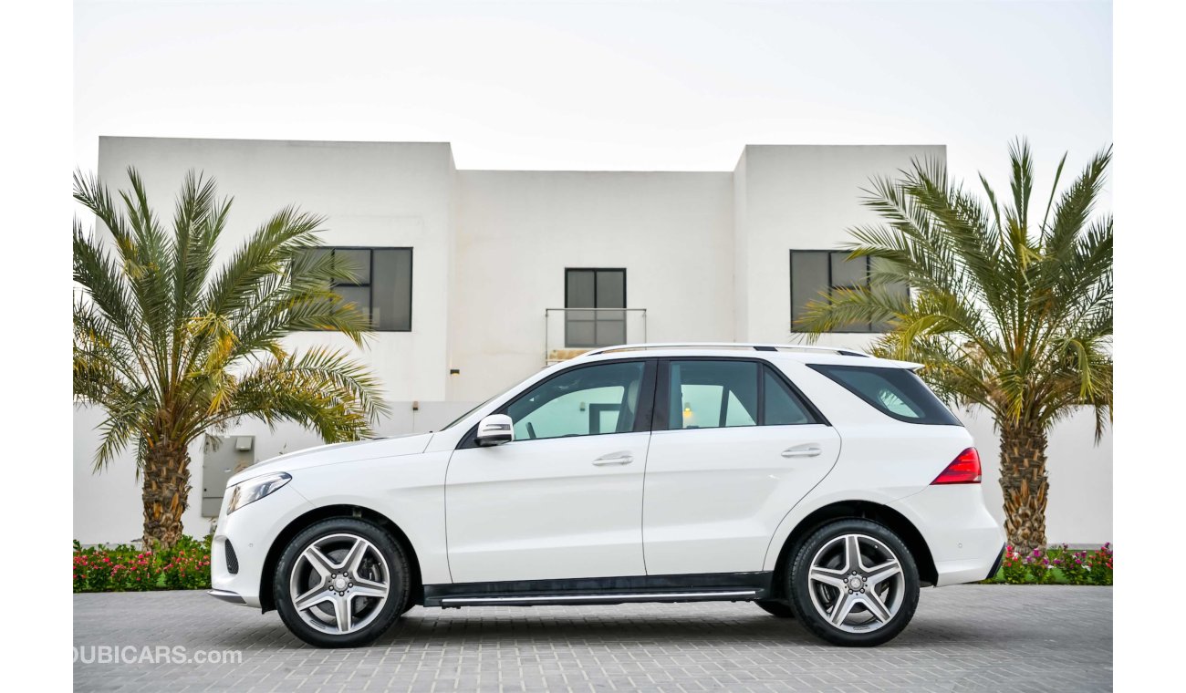 Mercedes-Benz GLE 400 AMG Full Option - Agency Warranty! - AED 3,310 PM - 0% DP - FREE IPHONE XR and more