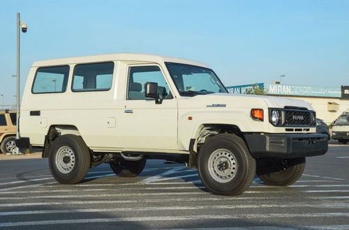 تويوتا لاند كروزر 70 TOYOTA LAND CRUISER 78 SERIES 4.0L 4WD PETROL SUV 2024 | AUTO TRANSMISSION | MANUAL WINDOWS | STEELS