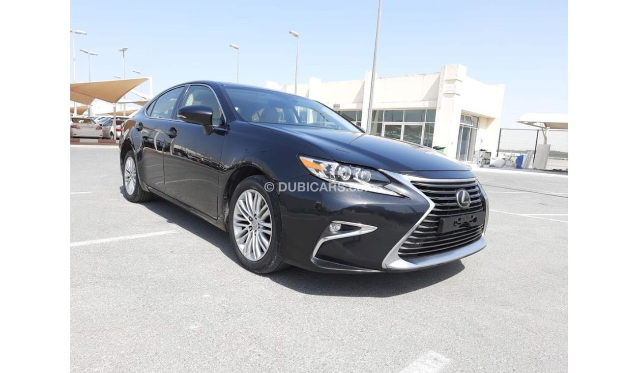 Lexus ES350 Lxsus ES 350 2017 g cc full options
