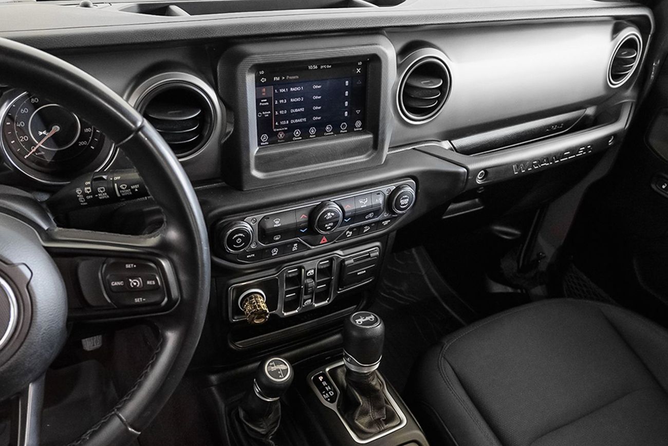 جيب رانجلر Unlimited Sport 3.6L A/T