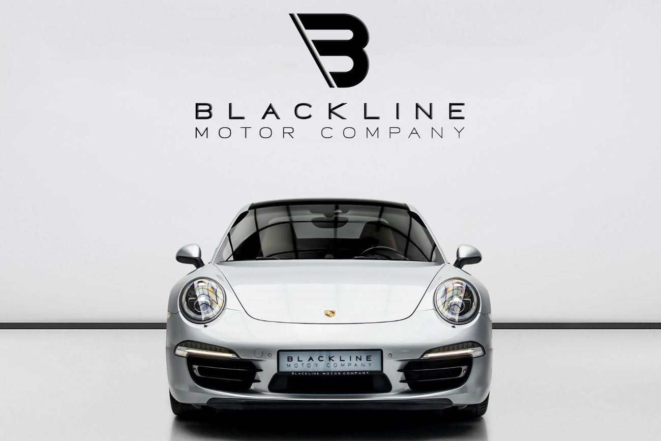 Porsche 911 Carrera 4S 3.8L Coupe 2015 Porsche 911 Carrera 4S, 1 Year Munich Motor Works Warranty, Low KMs, GCC