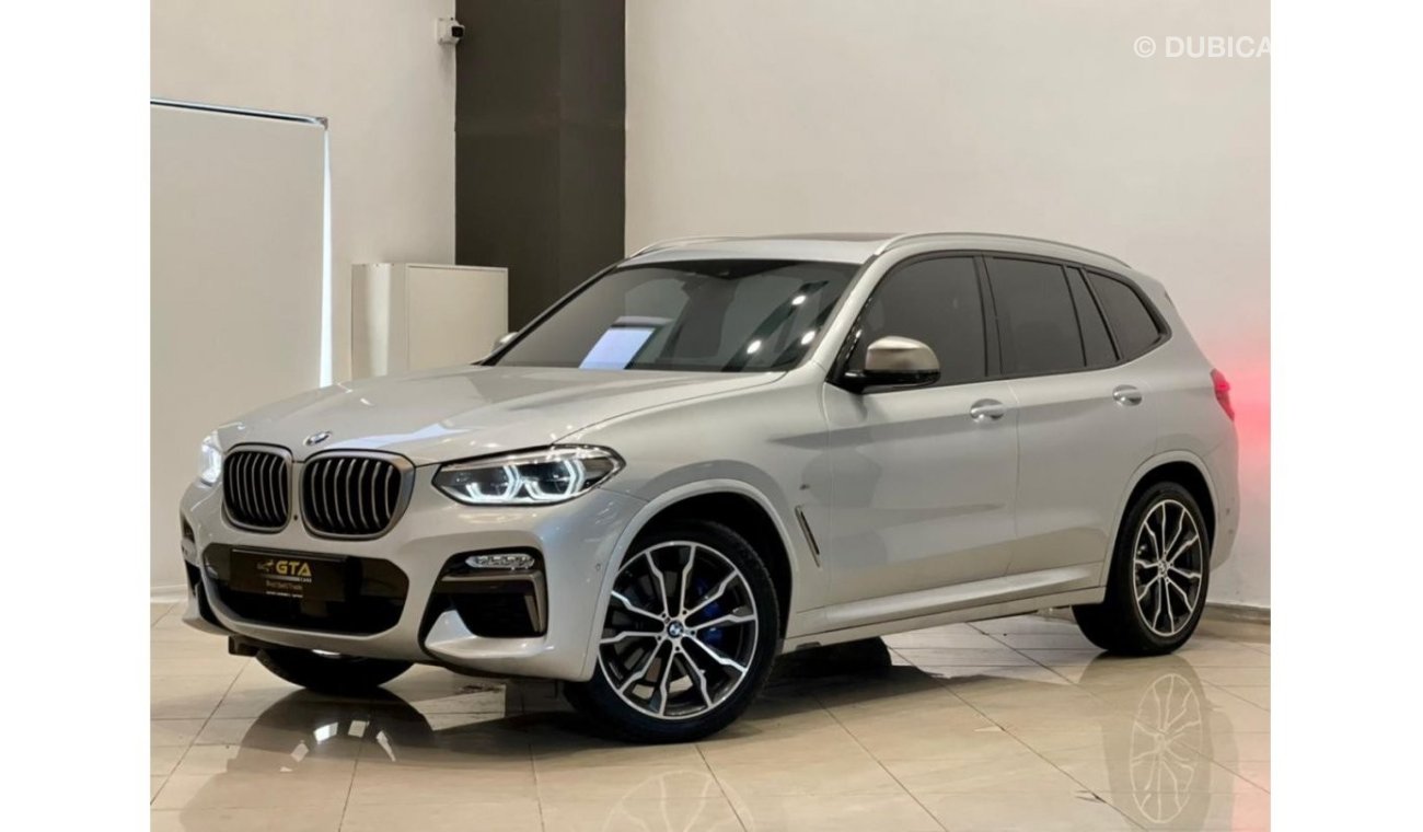 BMW X3 2018 BMW X3 M40i, Full Service History, Warranty, Service Contract, Low KMs