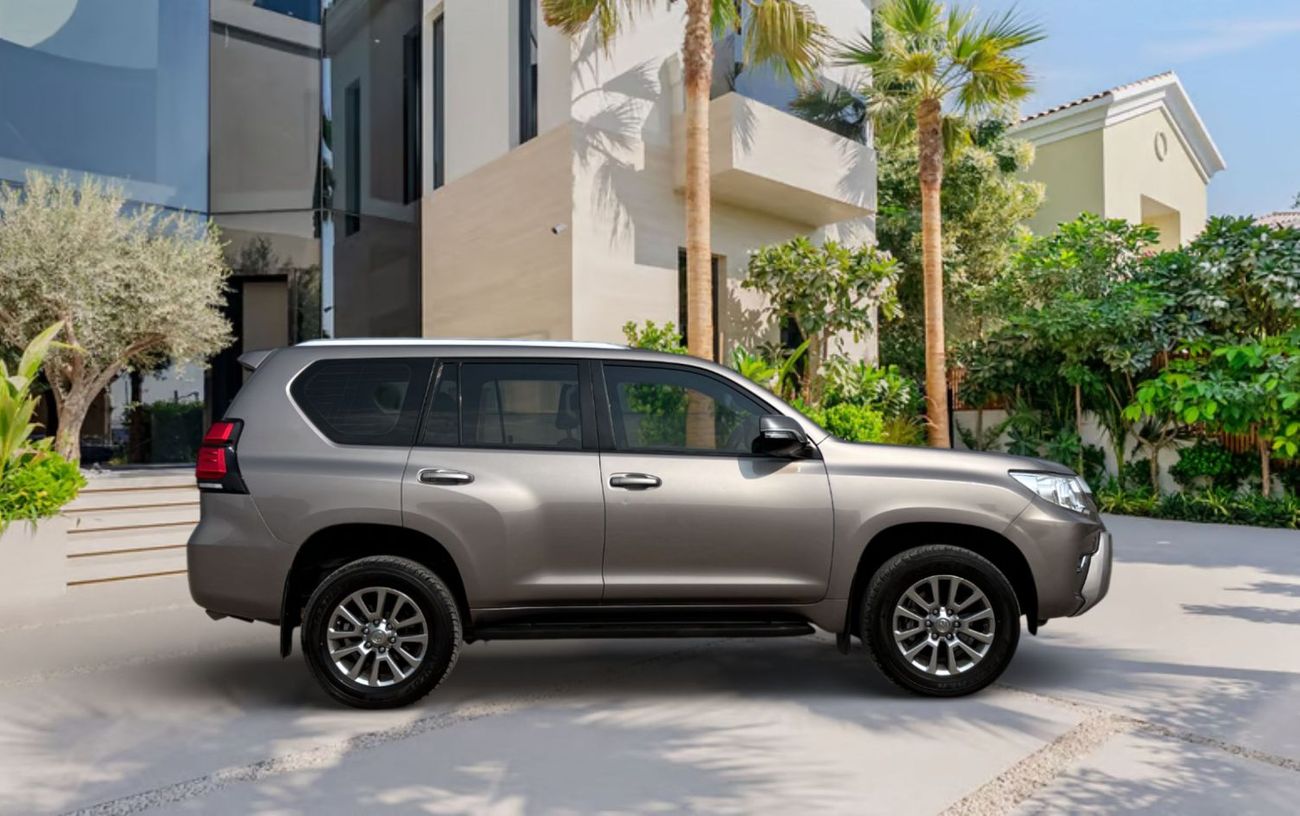 Toyota Prado VXR 2.7L 4WD VXR 2.7L A/T | 2019 | GCC SPECS | ORIGINAL PAINT | AED 2,150 per month