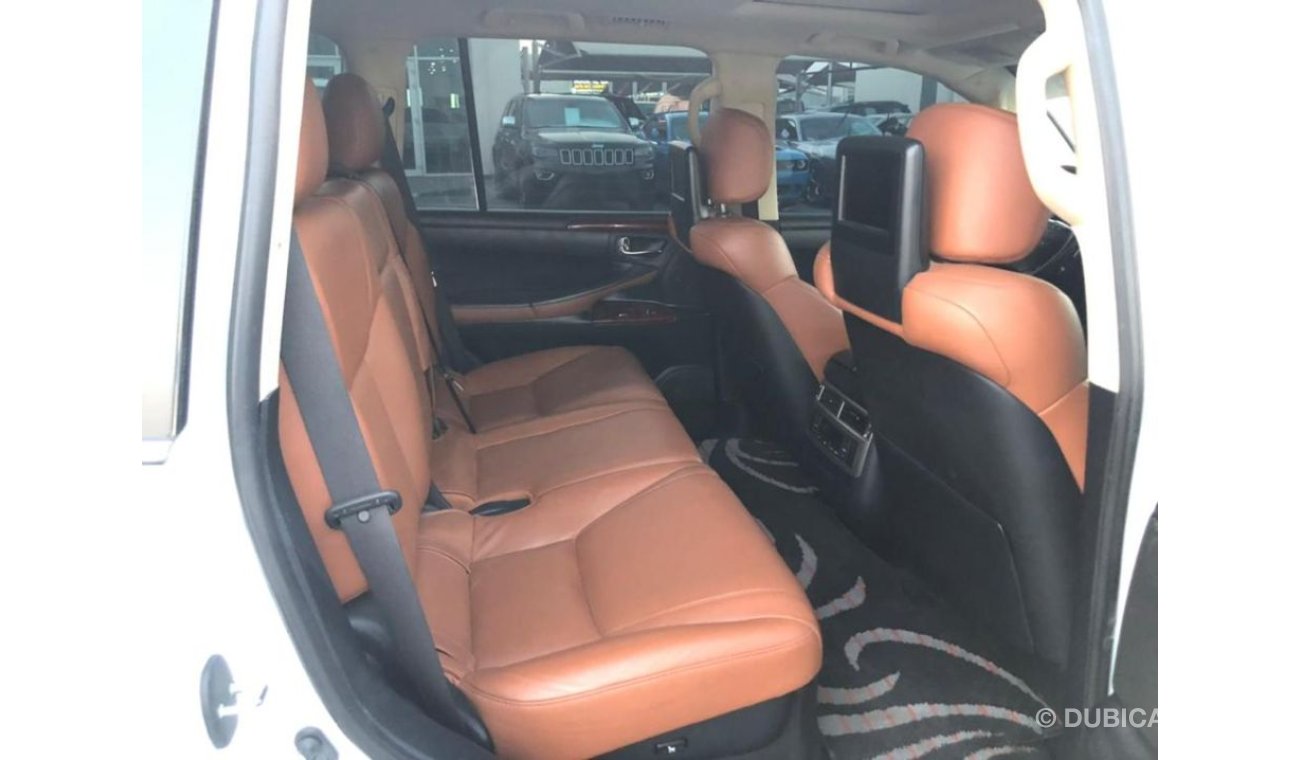 Lexus LX 570 لكزس LX570 _ موديل 2015 محول 2018