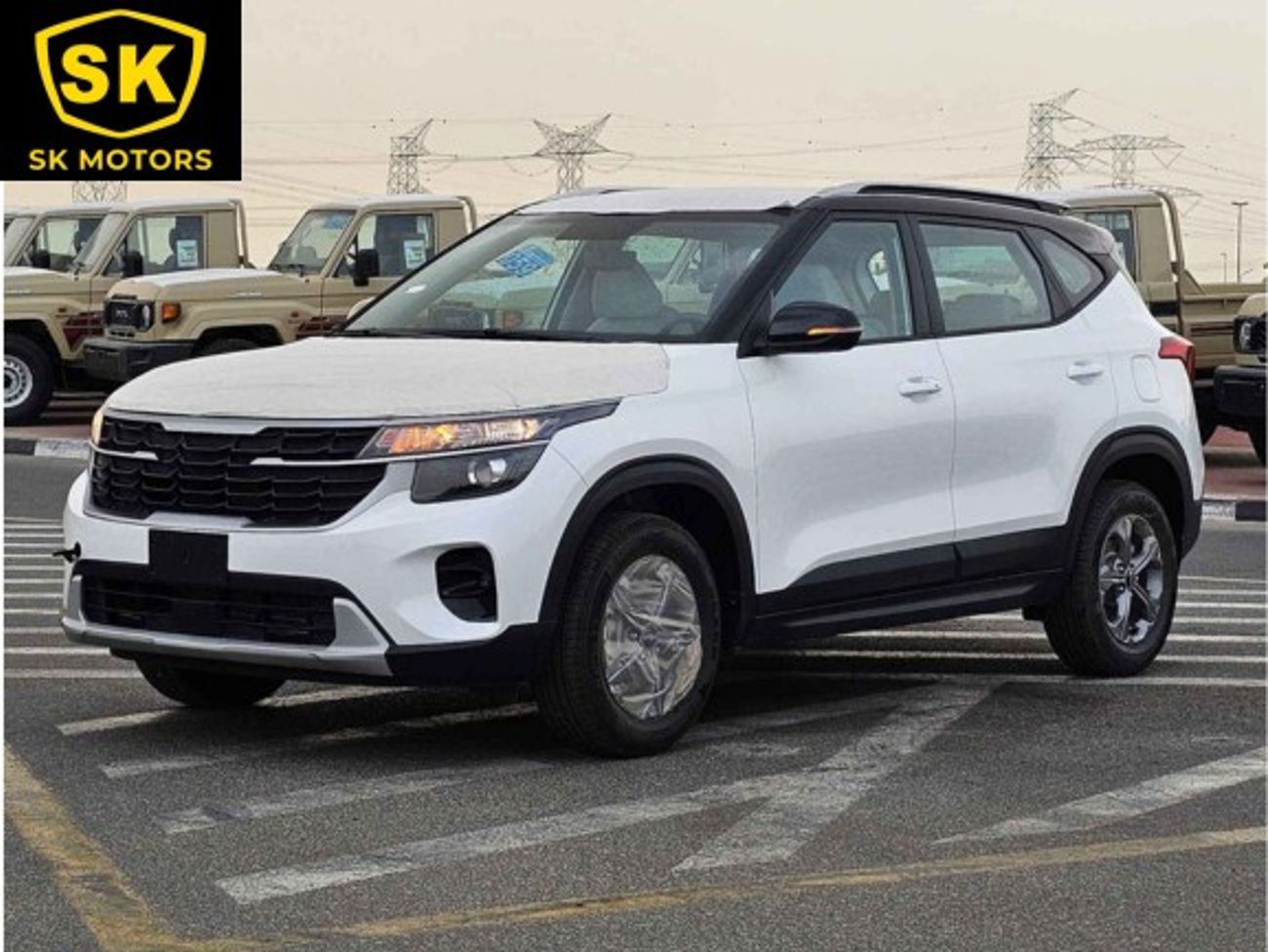 Kia Seltos 1.5L V4 / DVD+CAMERA / PUSH START (CODE #  67972)