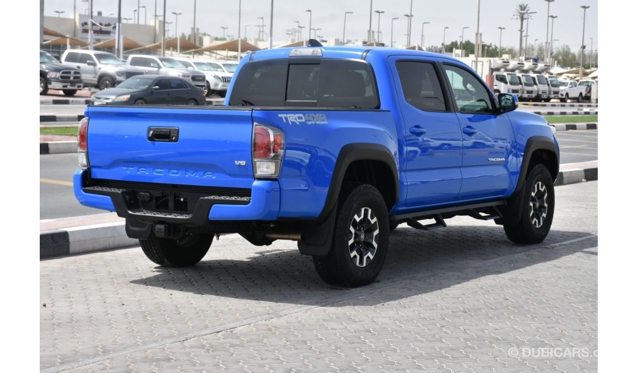 تويوتا تاكوما TRD OFF ROAD 2021 WITH CRAWL CONTROL - CLEAN CAR - WITH WARRANTY