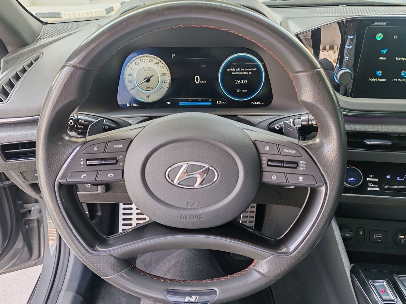 Hyundai Sonata 2.5L N Line