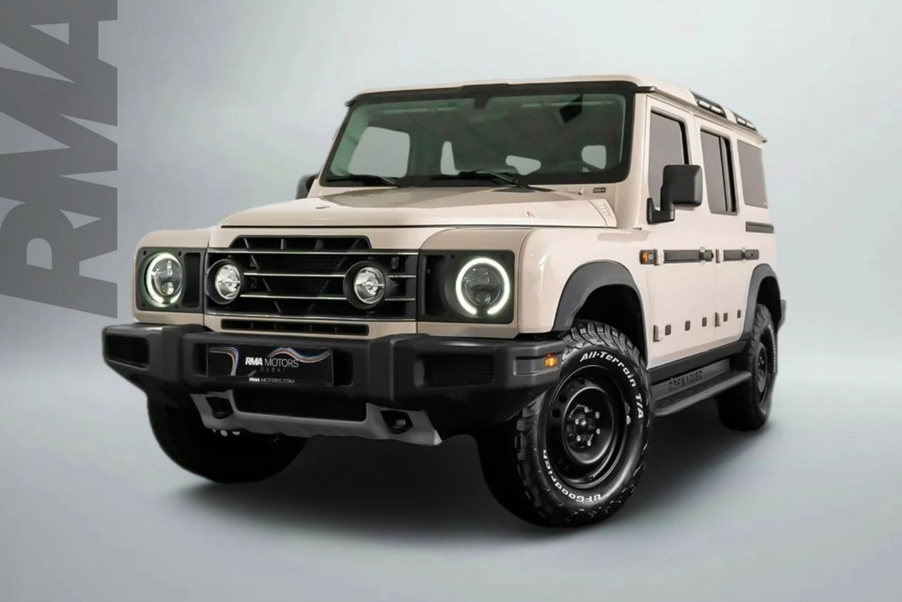 إينيوس غرينادير 2023 Ineos Grenadier Fieldmaster Full Option