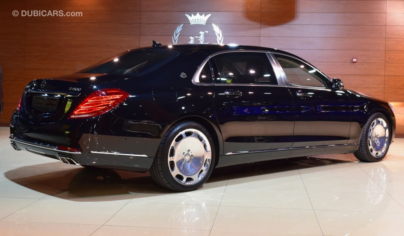 Mercedes-Benz S 500 Maybach